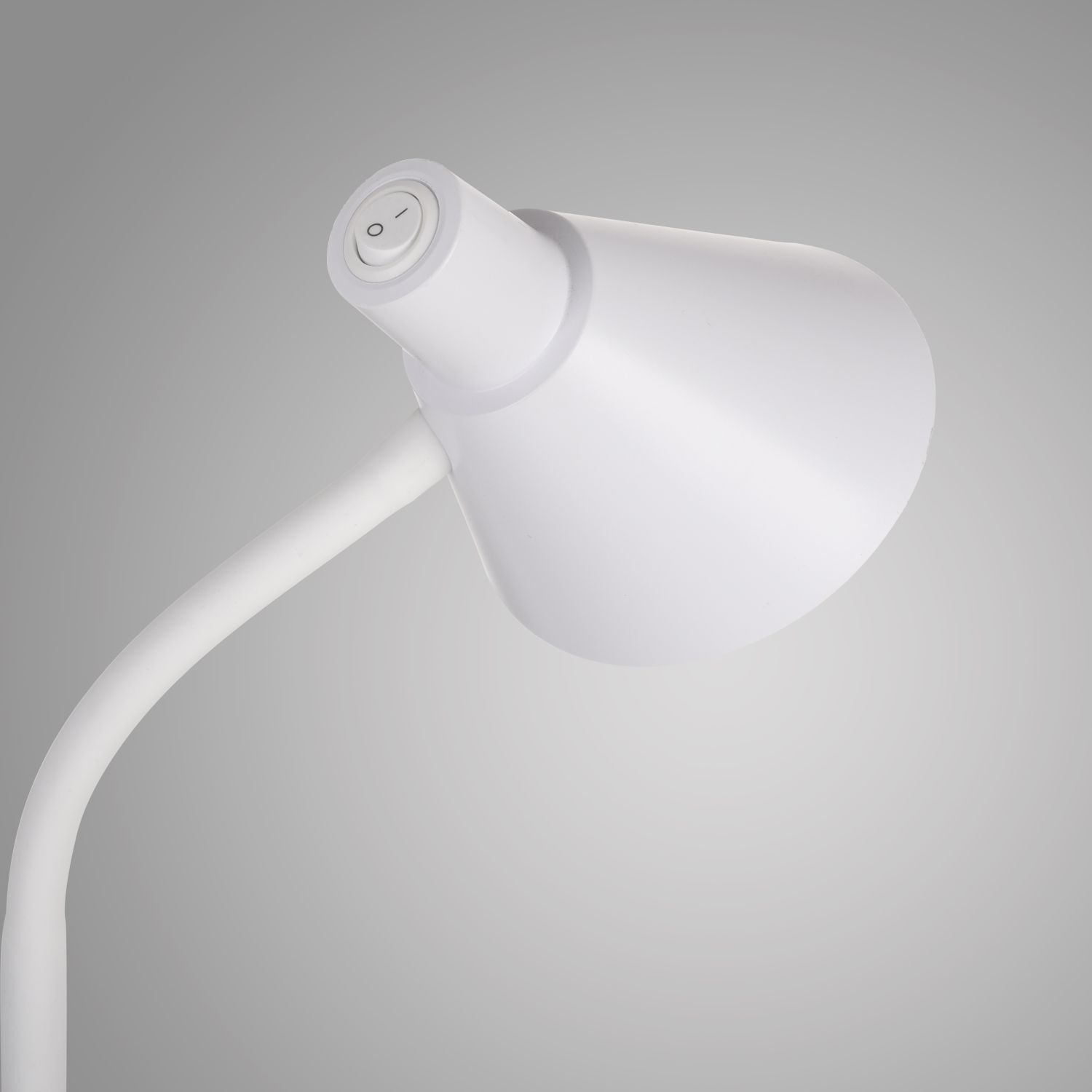 LED SchreibTischlampe Metall 38 cm Weiß 600 lm Modern Lampe, Lampenschirm, Beleuchtung