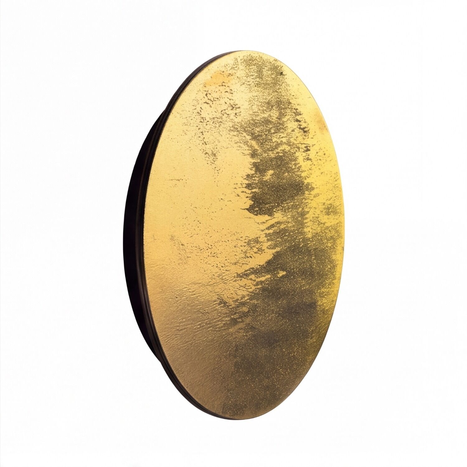 led-lampen-lampen-aus-holz-wandleuchte-indirekt-allana-1x-led-mit-10-w-gold-fuer-wohnzimmer-schlafzimmer-flur-no10281-01 gold, rund, metall, platte, dekorativ