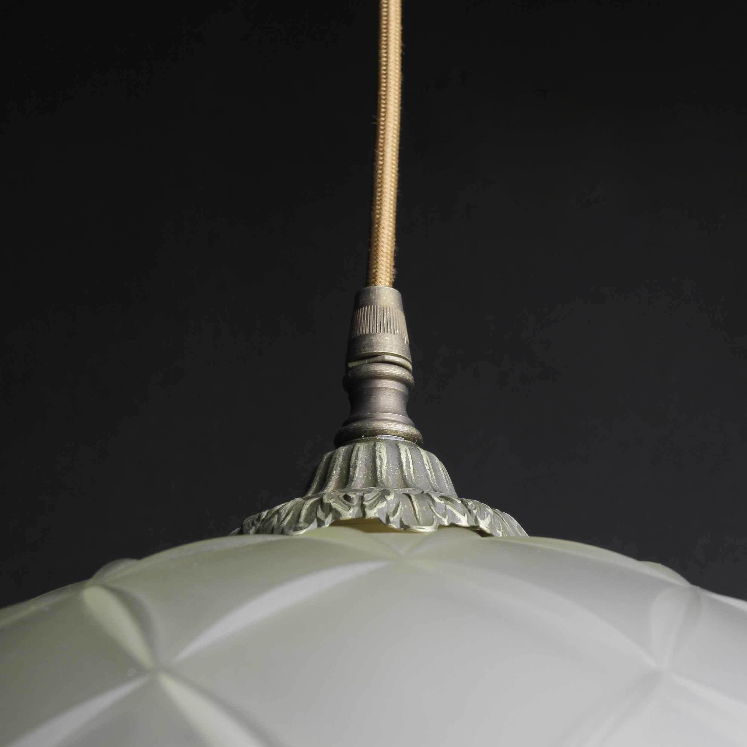 Premium Pendelleuchte Elisa Lampe, Lampenschirm, Kronleuchter