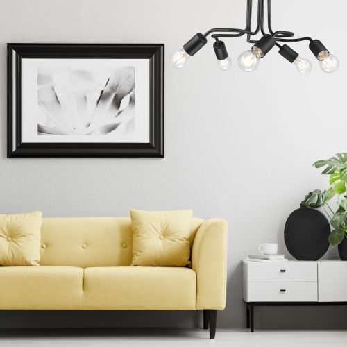 Couch, Wohnzimmer, Lampe, Gemälde, Tasse