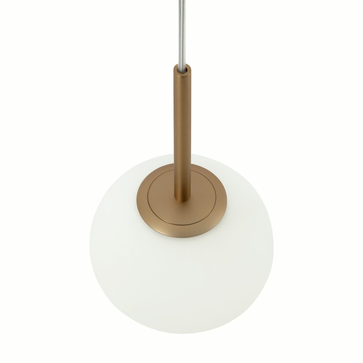 Lampe à suspendre métal verre E14 D : 15 cm H : max. 180 cm