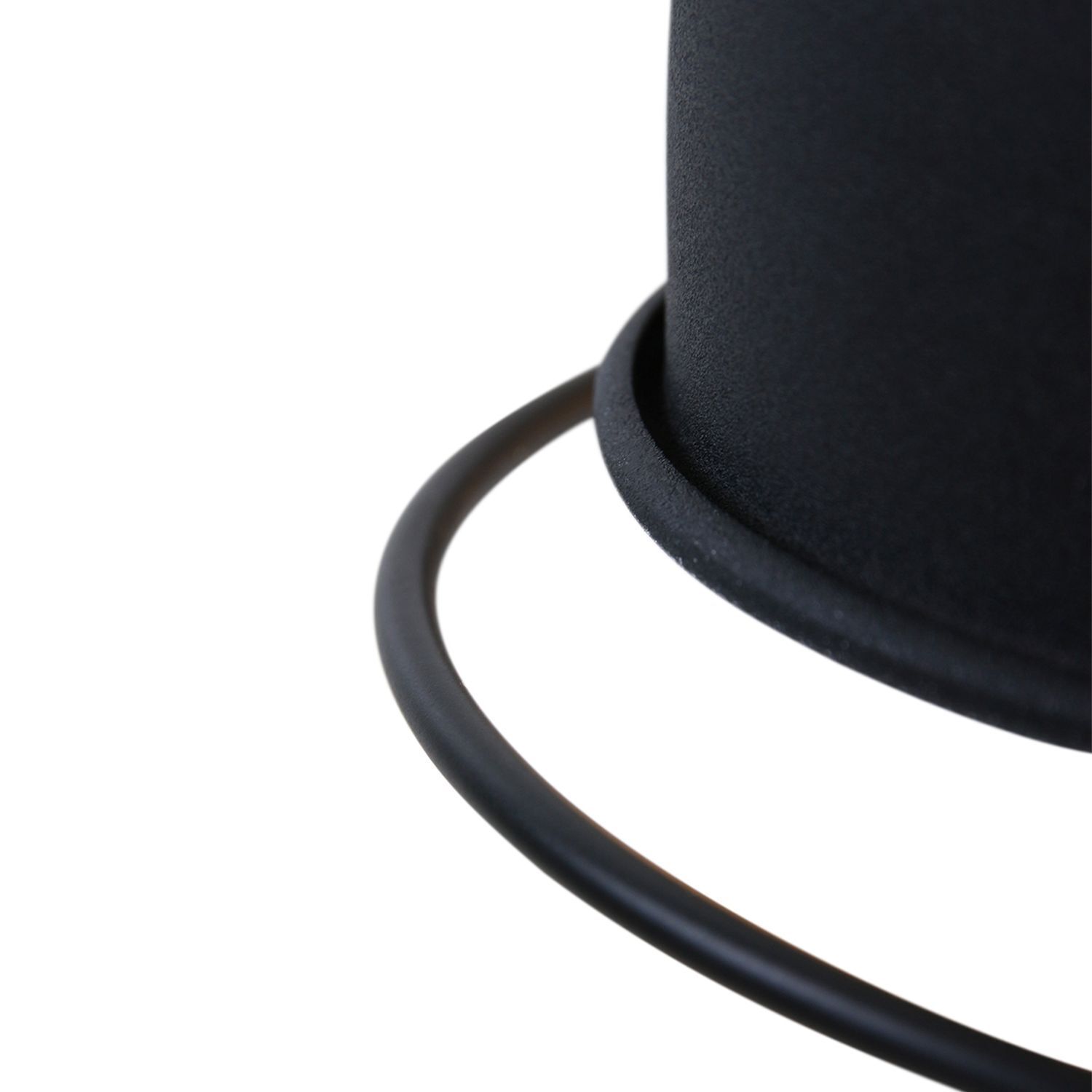 Spot mural avec fiche en noir argenté P:29 cm flexible Spot mural avec fiche en noir argenté P:29 cm flexible