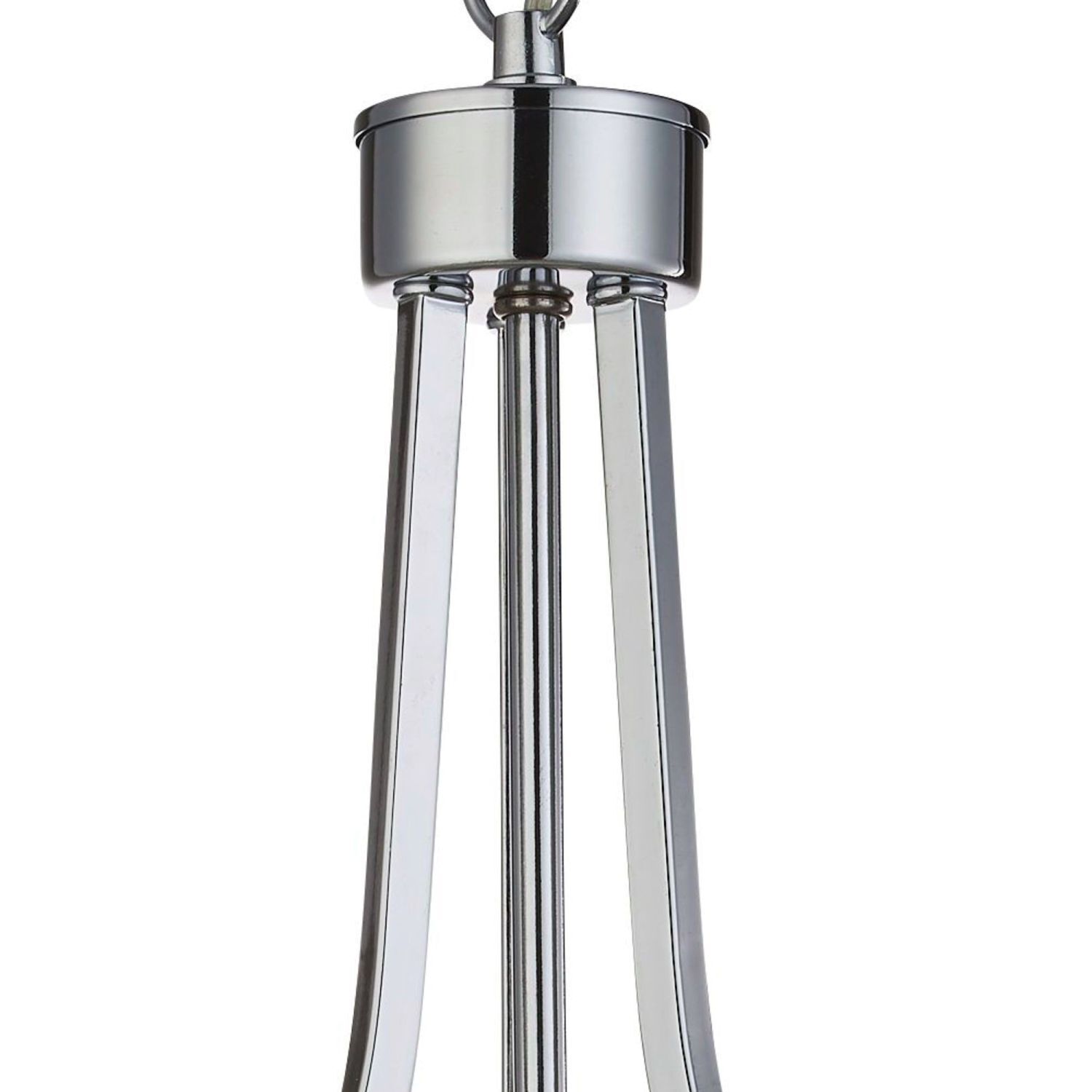 Lampe à suspendre cristal rond Ø 50 cm 5x E14 Art Déco