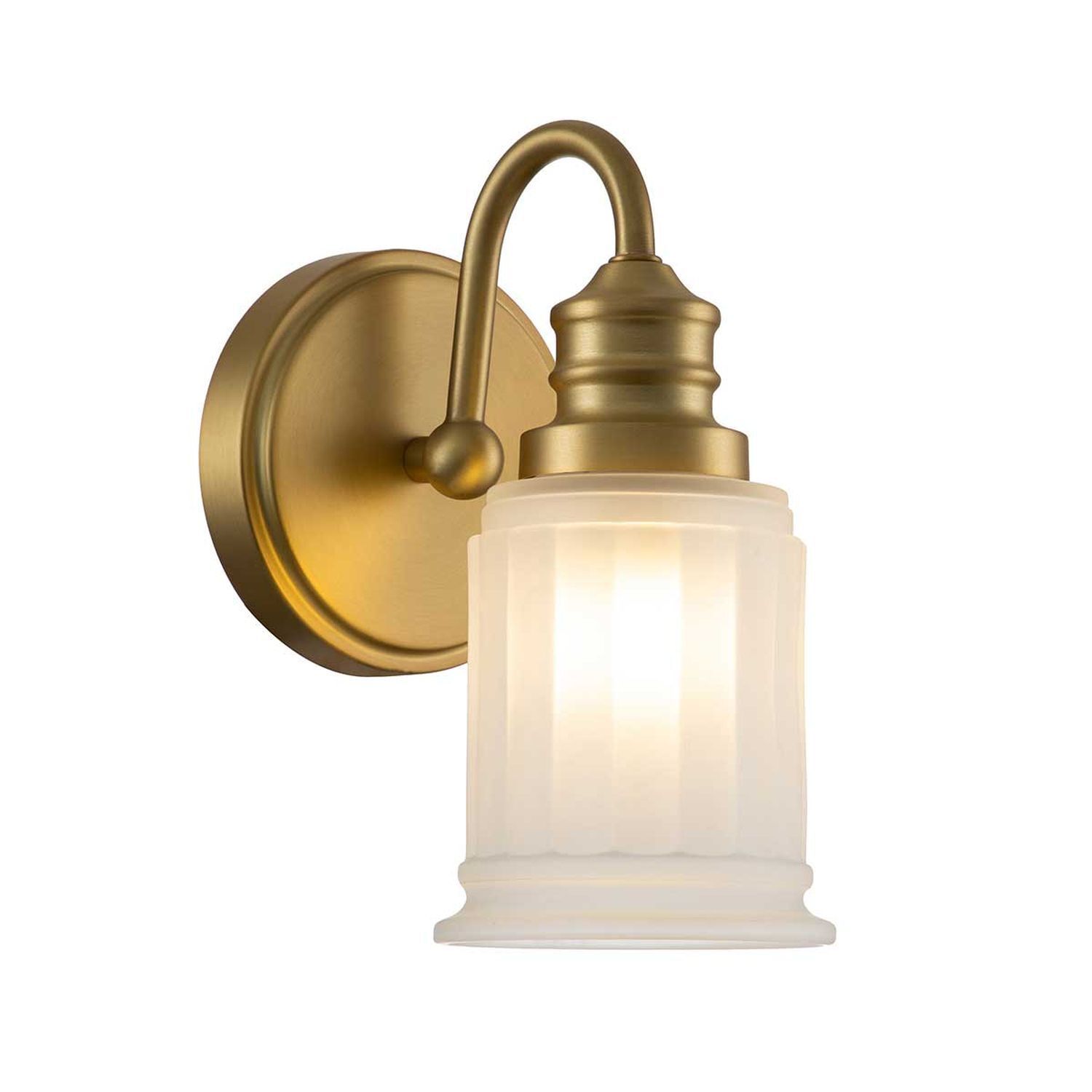 Luminaire de salle de bain mural avec LED G9 IP44 23,7 cm de haut