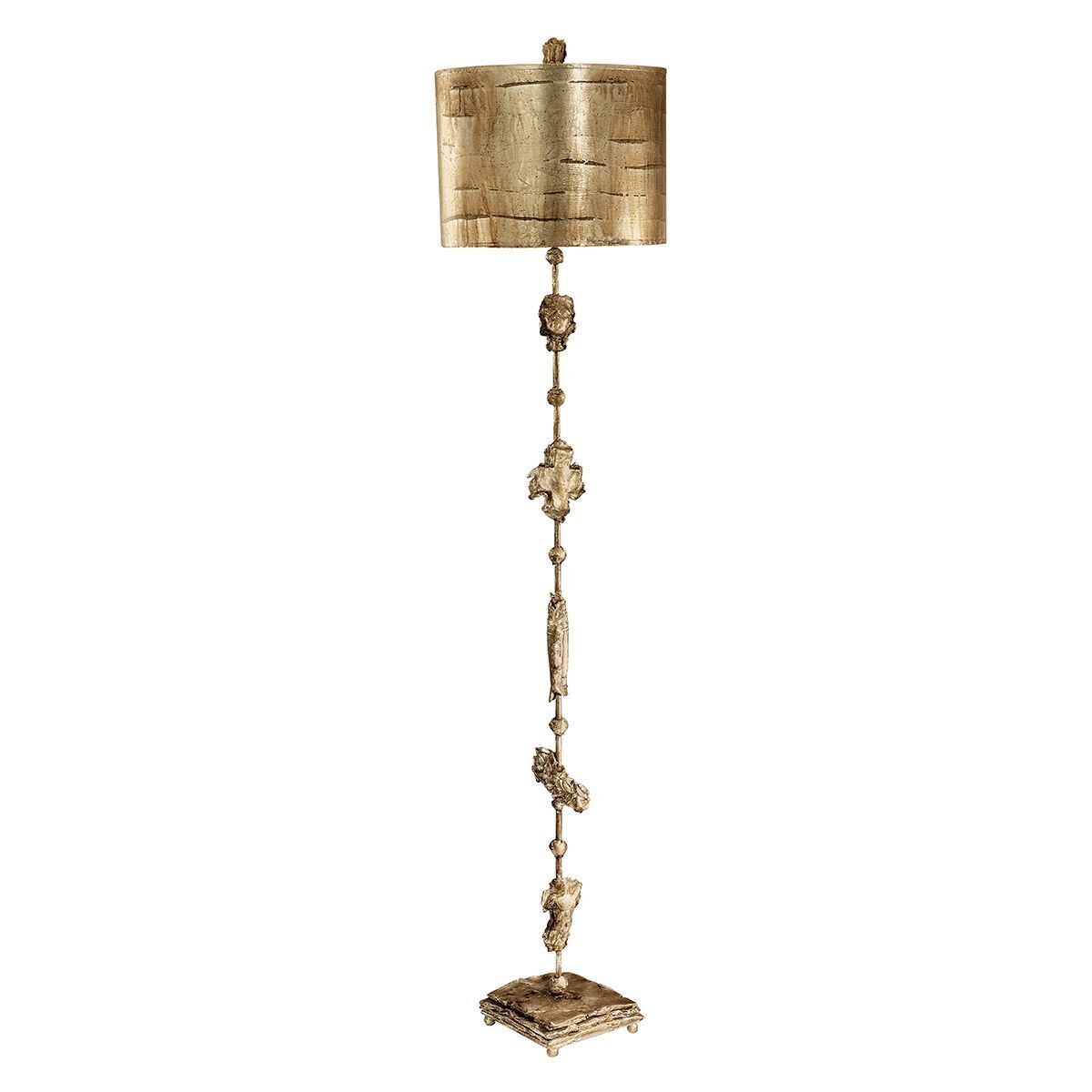 Lampe, Bronze, Lampenschirm