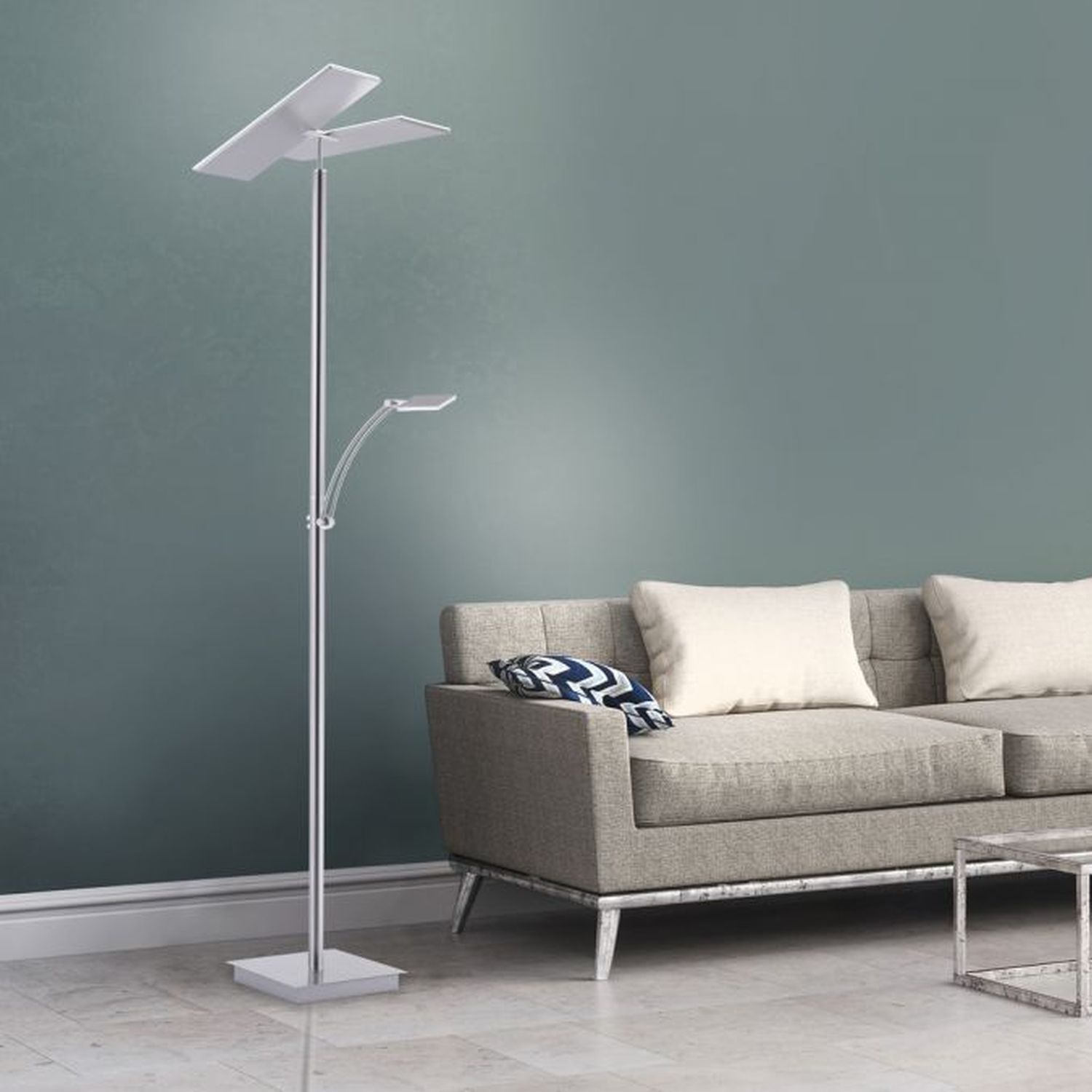 Lampe, Stehlampe, Mobiliar, Couch
