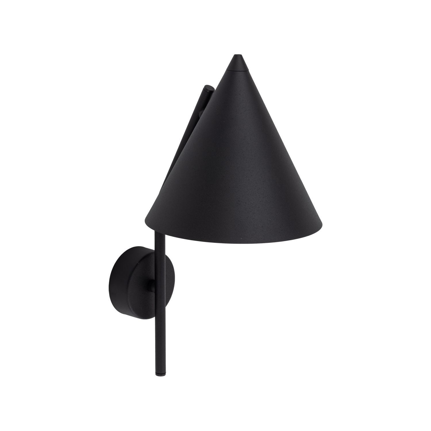 Applique Métal Noir H : 38 cm E27 Design Rétro