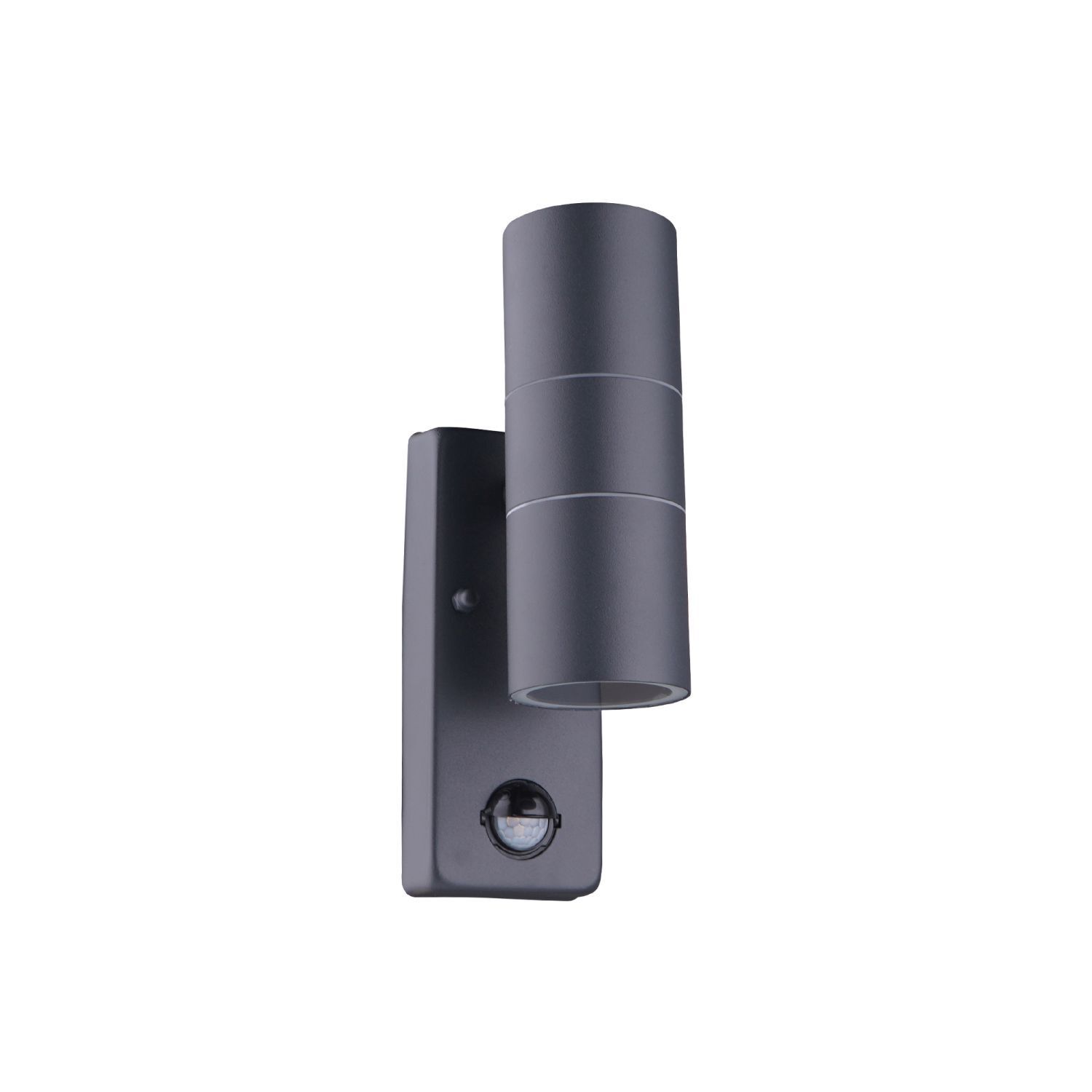 Applique murale Up Down détecteur de mouvement Anthracite IP44 extérieur