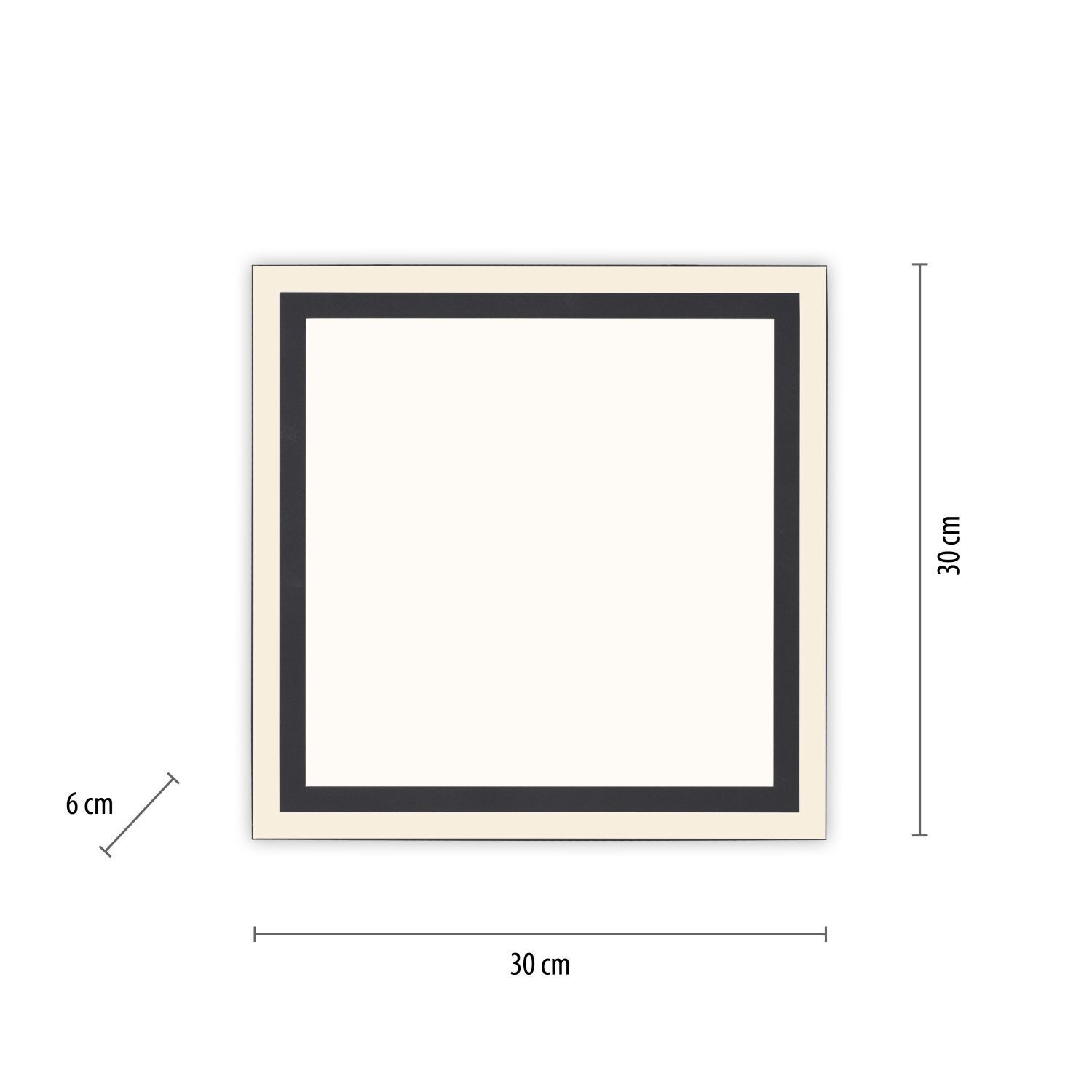 Plafonnier LED Télécommande 2700-5000 K dimmable Elektronik, Bildschirm