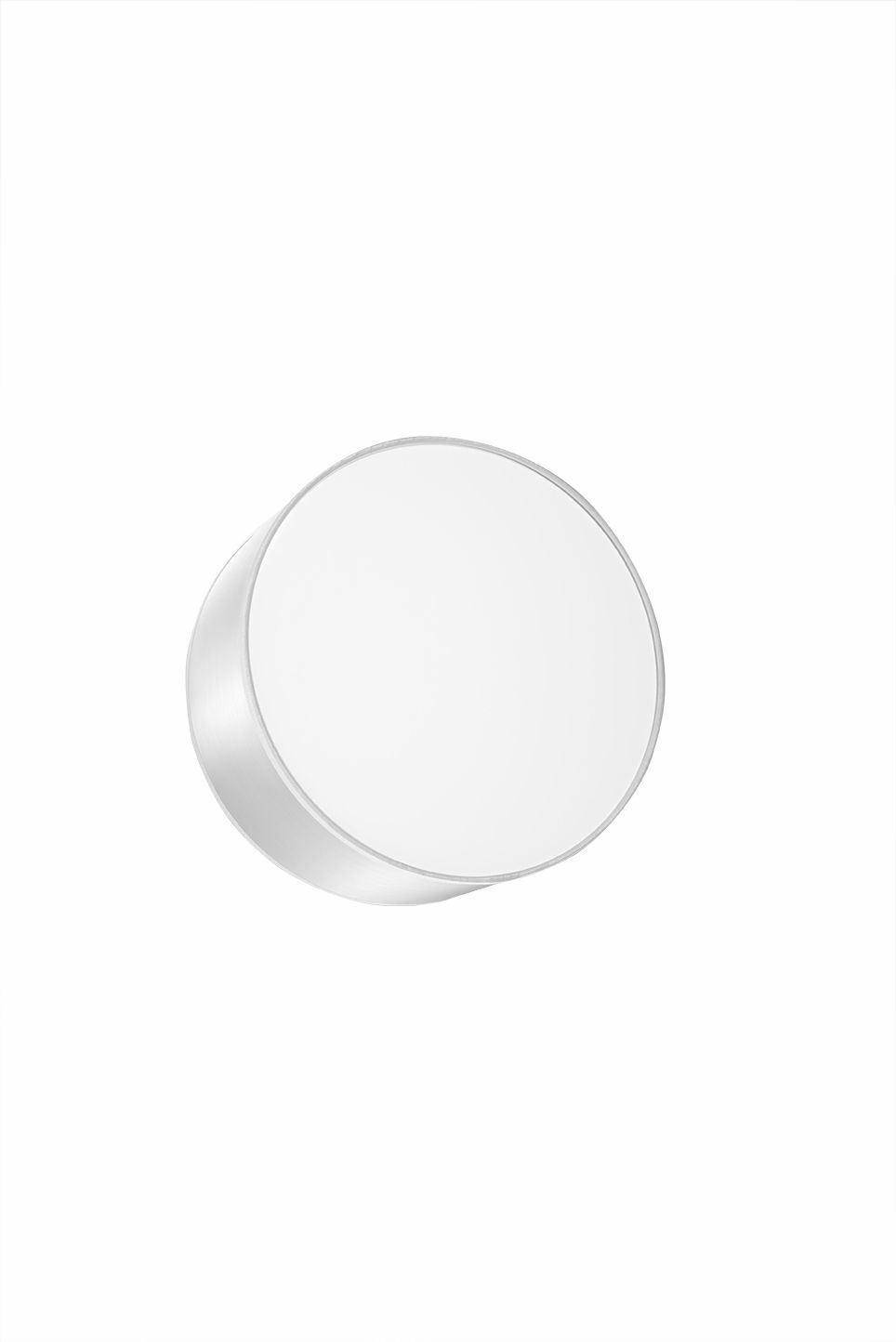 Plafonnier plat rond Ø 25 cm Gris E27 faible éblouissement