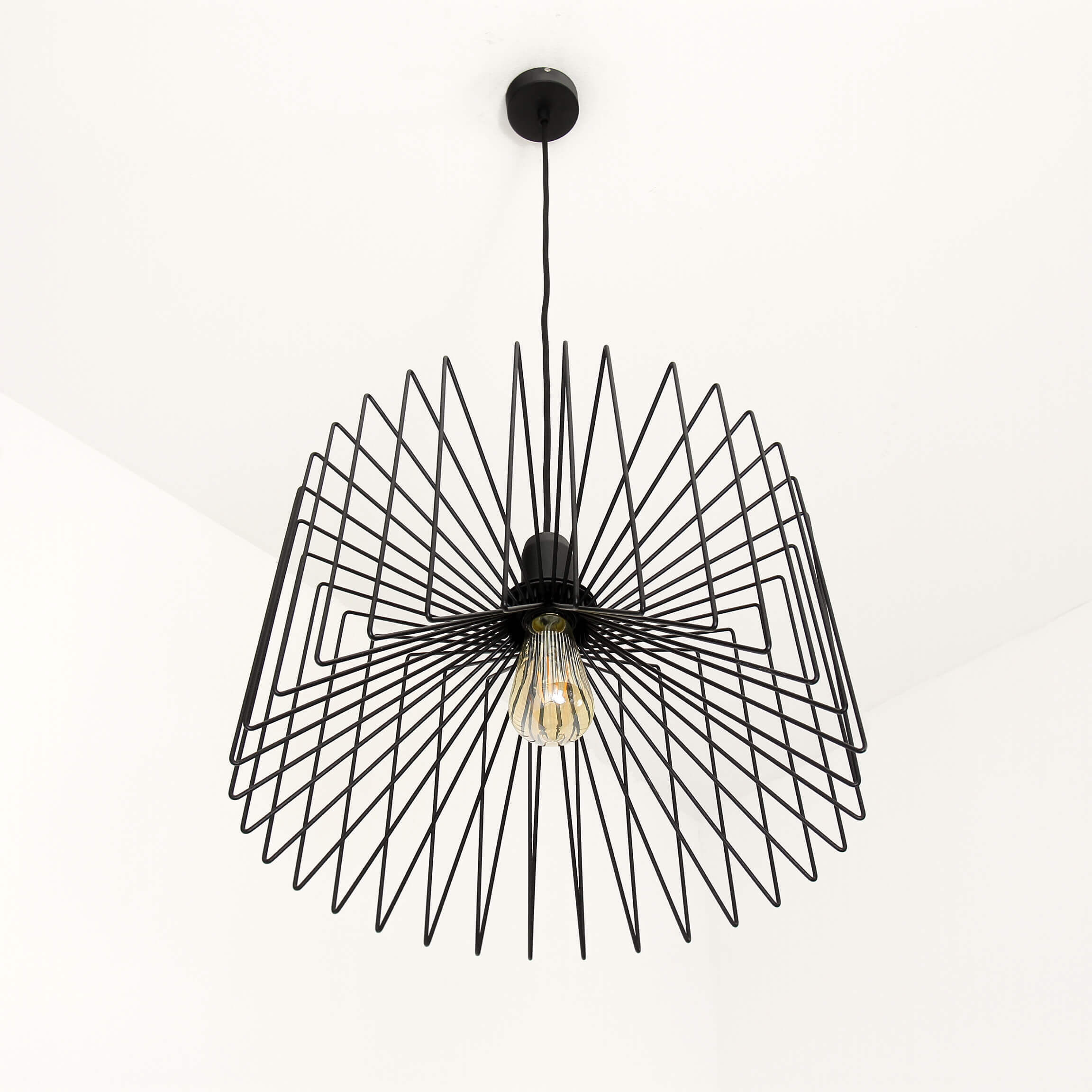 Suspension moderne NESS noir
