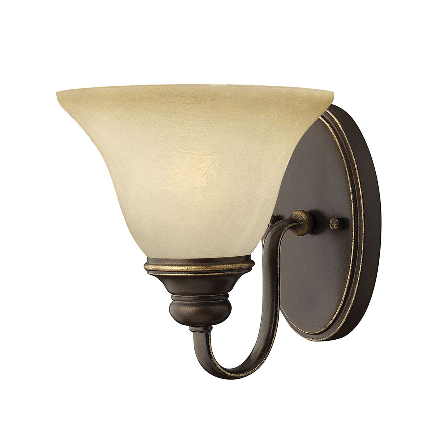 Leuchte, Lampe, Bronze