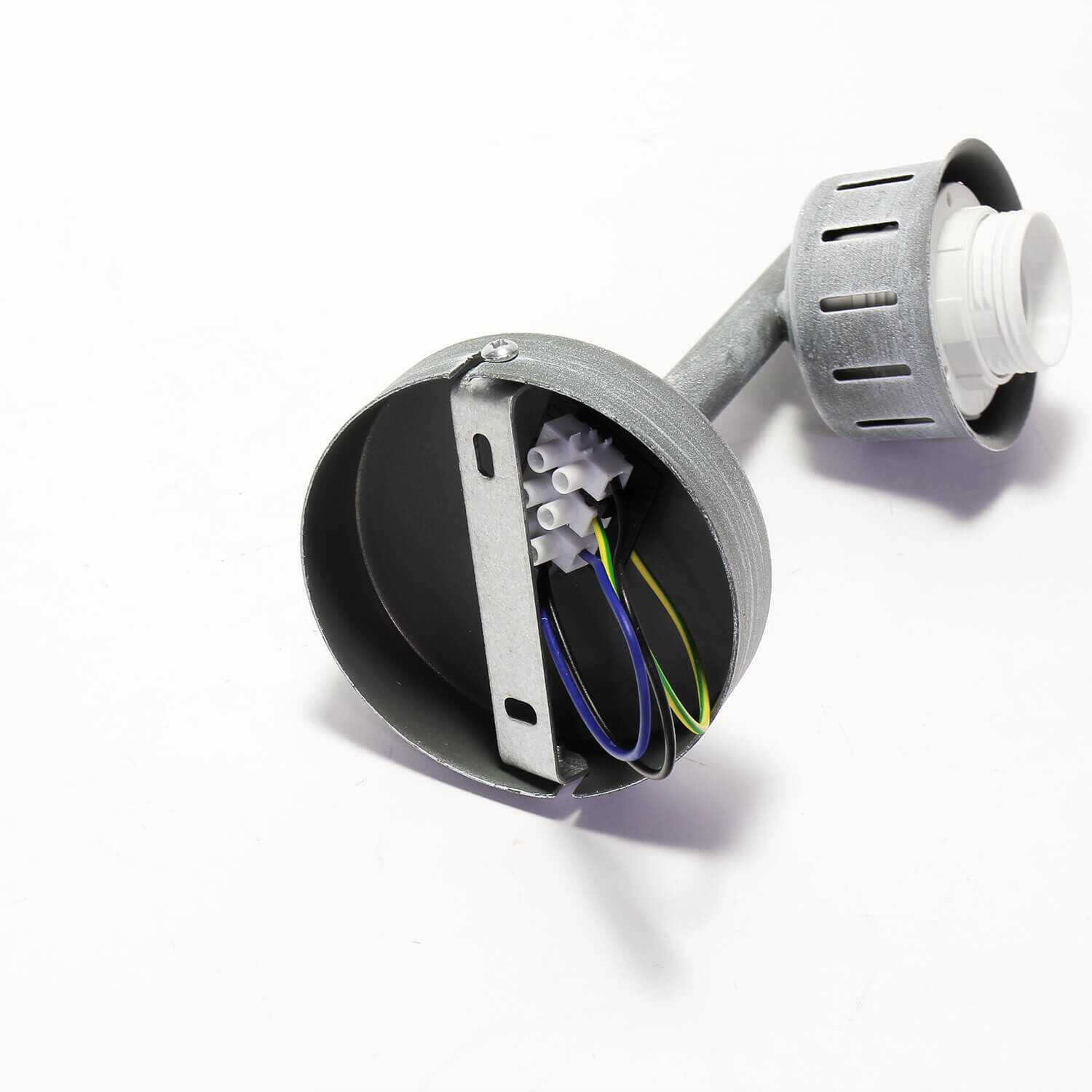 Applique décorative SVEN en patine grise Beleuchtung, Elektronik