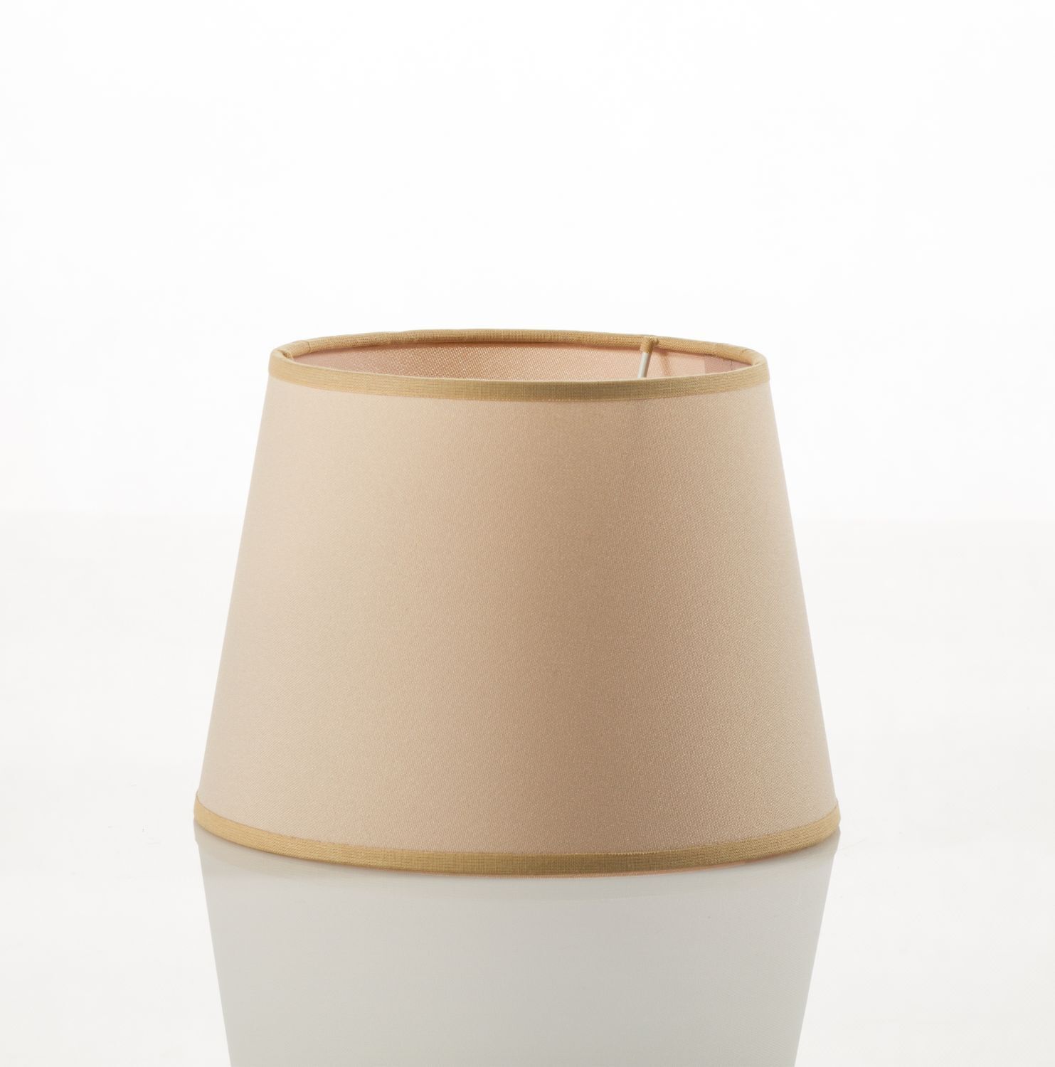 Tissu Abat-jour Lampe de table Ø19,5cm pour E14 Lampe, Lampenschirm