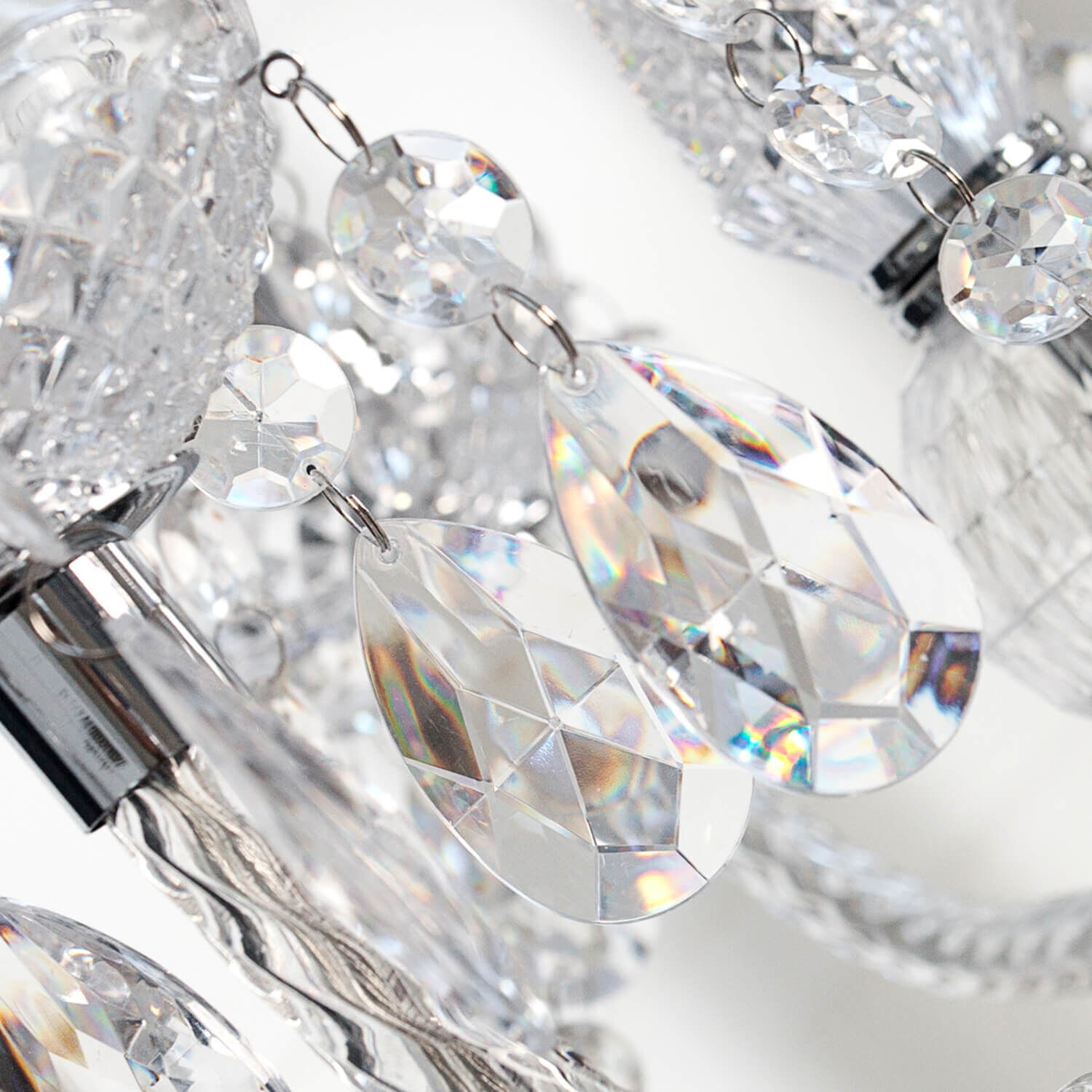 Leuchter, Zubehör, Diamant, Kristall, Ohrring