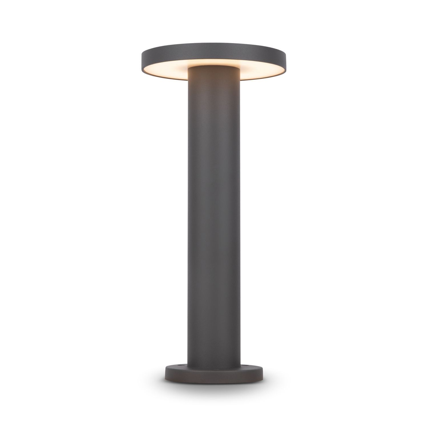 Lampadaire extérieur métal LED IP65 hauteur 40 cm graphite Lampe