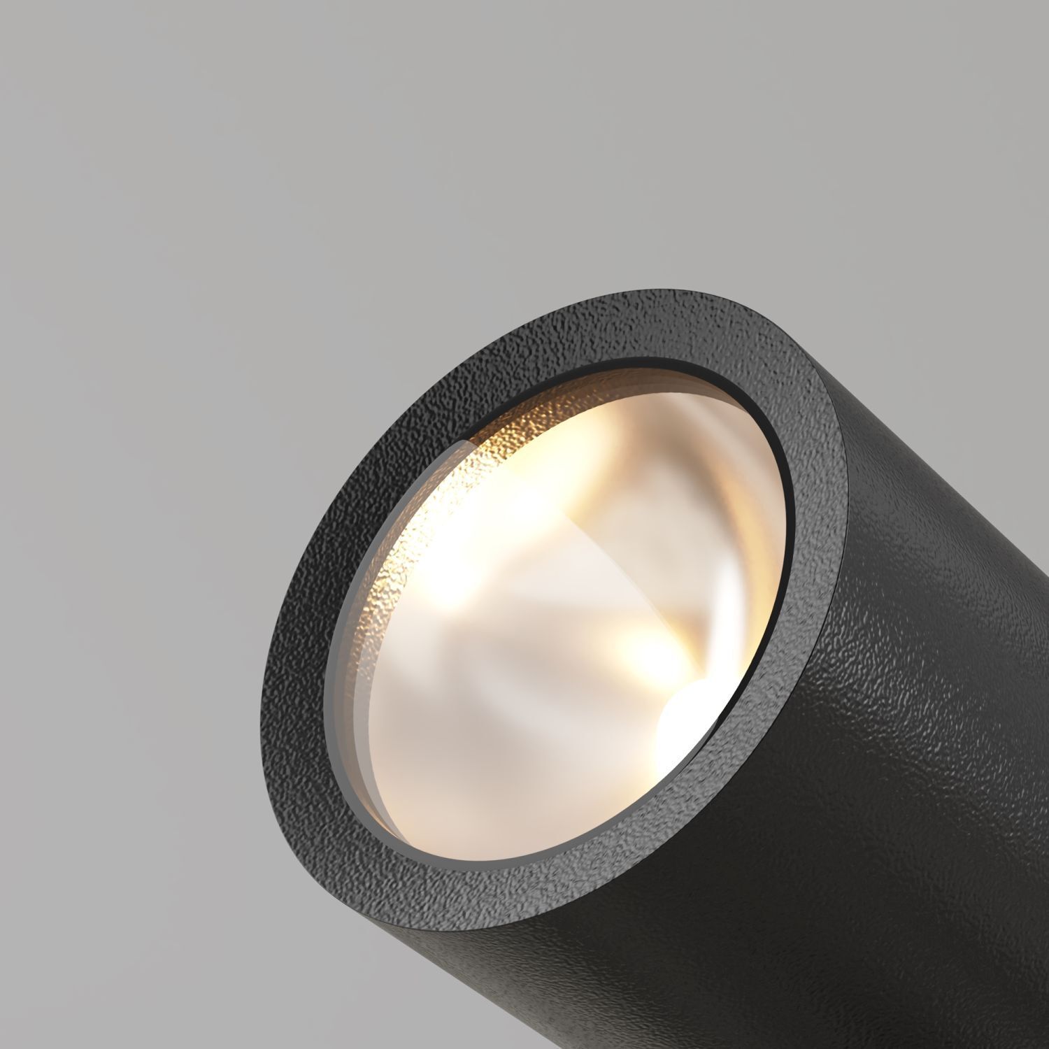 LED Stehleuchte außen mit Erdspieß Glas Aluminium IP65 Beleuchtung, Lampe, Klebeband