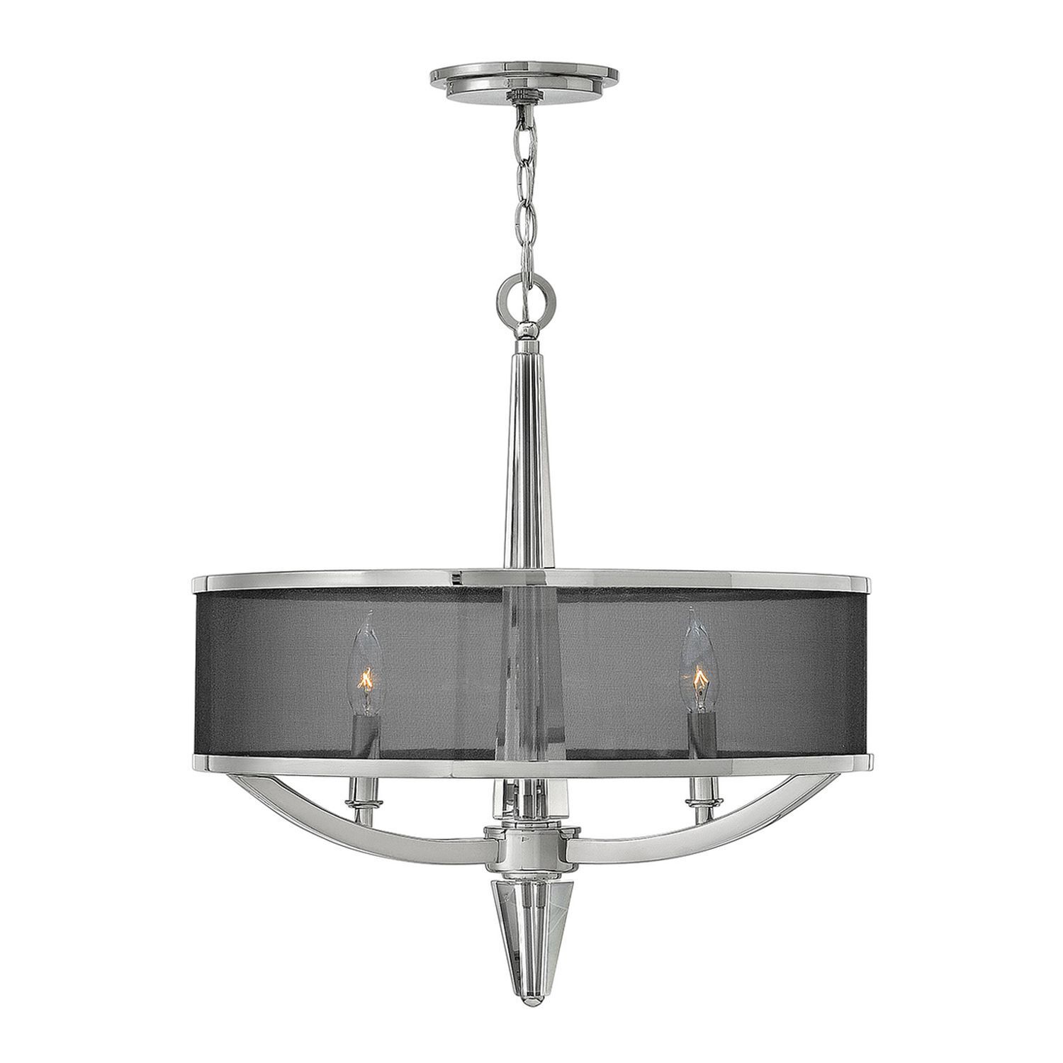 Lampe à suspendre métal tissu Ø 53,9 cm rond H : max. 374,9 cm XXL