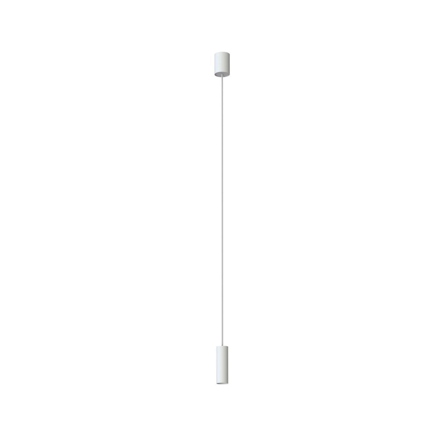 Suspension Ø 4 cm GU10 R35 Blanc Métal ajustable