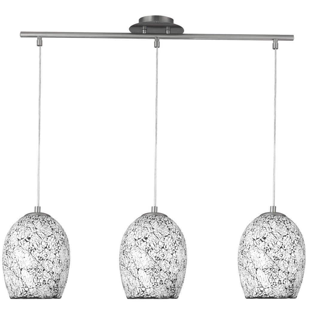 Lampe à suspendre chrome 3-flmg