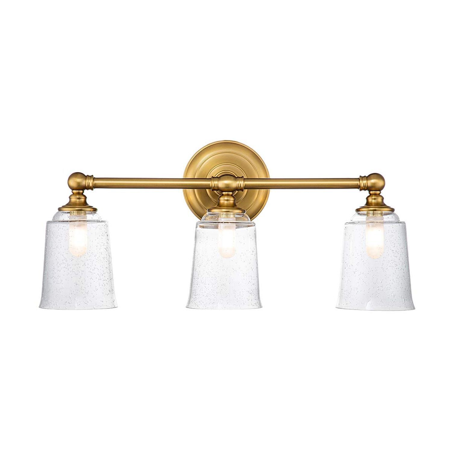 Lampe de salle de bain miroir 53,3 cm de large IP44 avec 3x G9 LED 3000 K chaud