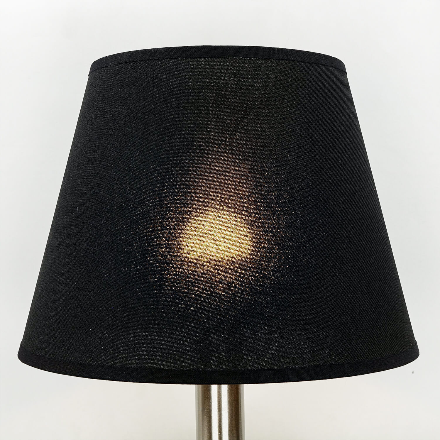 Abat-jour Tissu pour lampe de table Noir E14