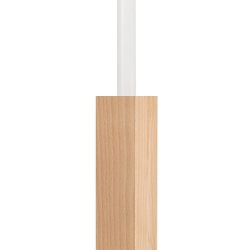 Lampadaire DIALIA blanc rond 148cm salon
