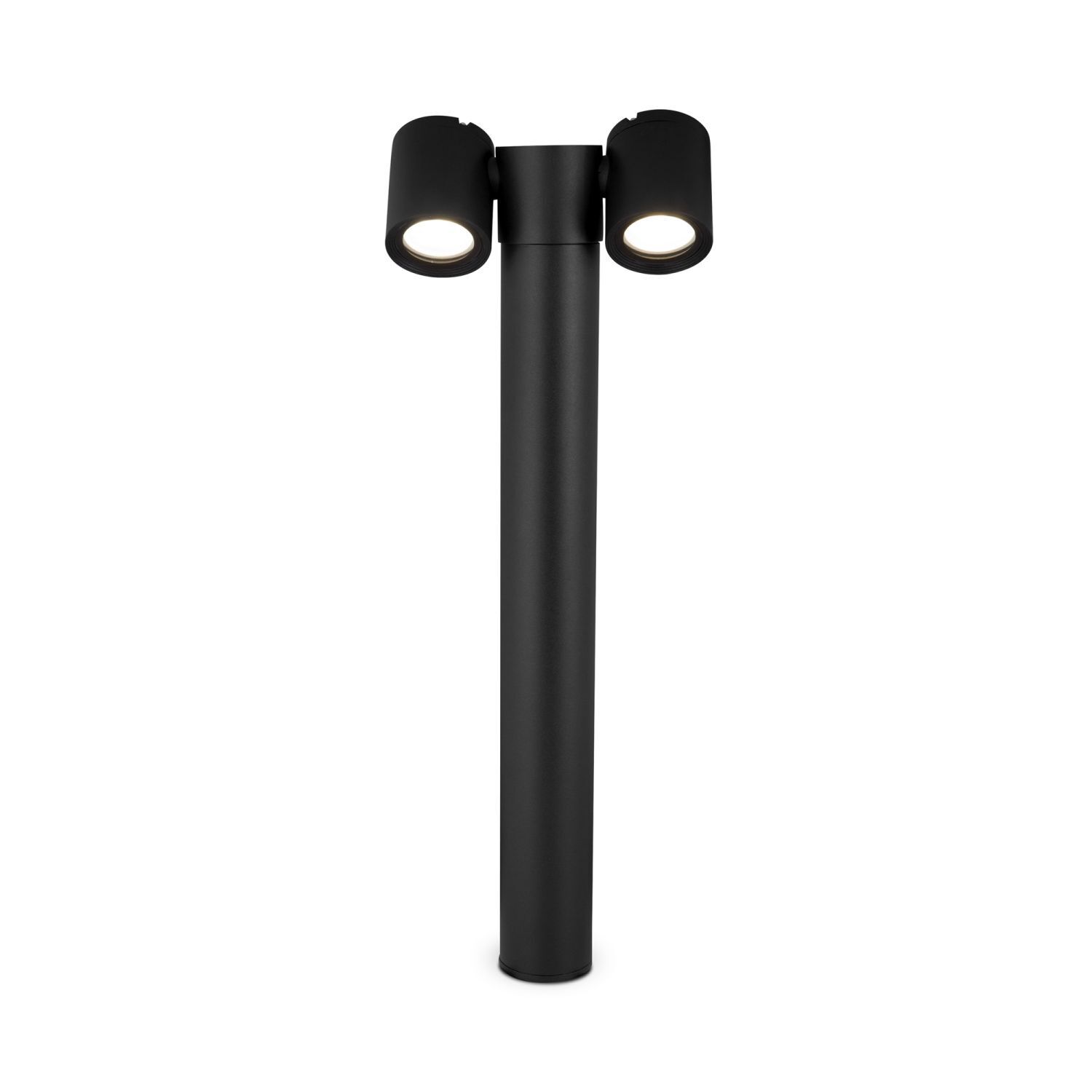 Lampadaire extérieur aluminium ajustable 55 cm de haut IP54 Lampe, Beleuchtung