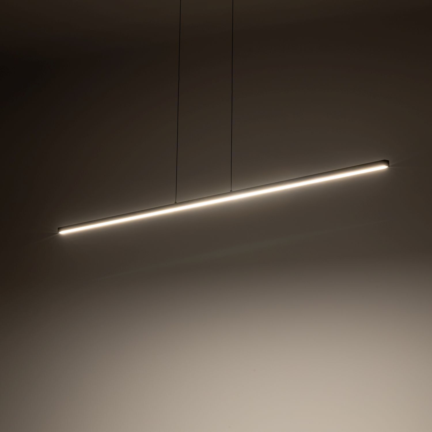 Lampe à suspendre LED Noir 3000 K 1000 lm L : 120 cm long