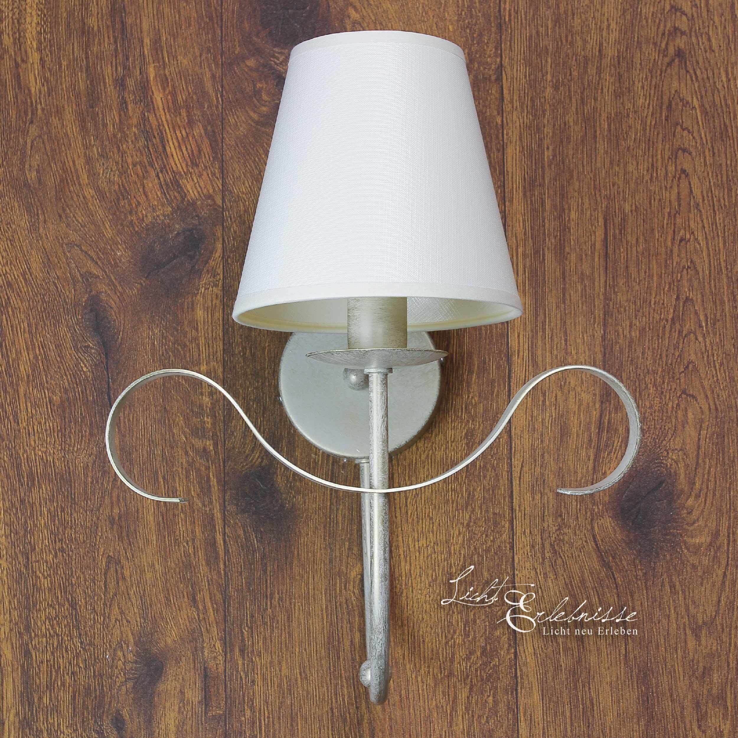 Applique murale MOTTO en blanc Lampe, Lampenschirm