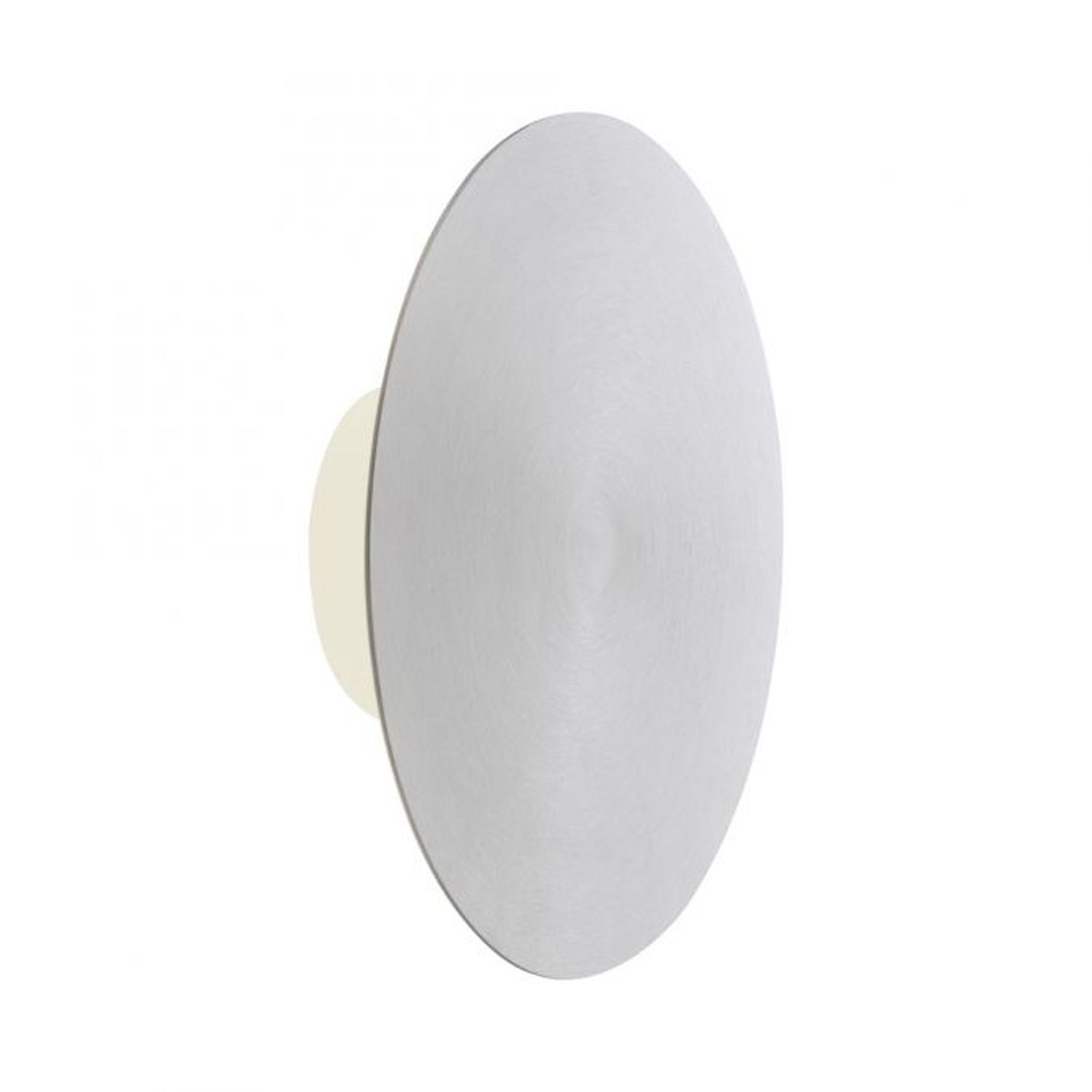 Applique murale LED rechargeable à intensité variable Télécommande 1 W en argent