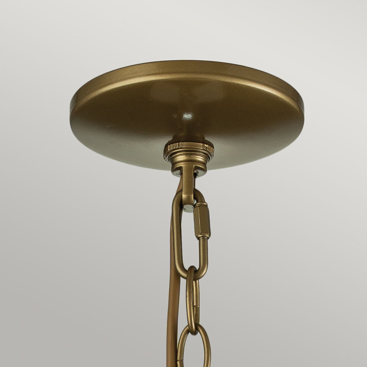 Außenlampe IP44 D: 30,5 cm E27 in Messing antik Vintage Lampe, Bronze
