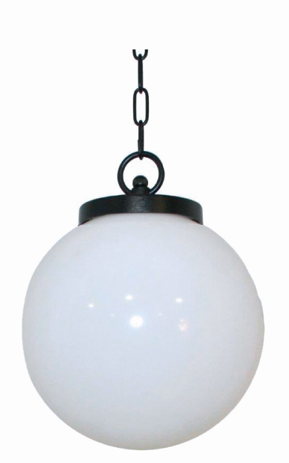 Lampe d'extérieur de style MELANTHA Noir Blanc