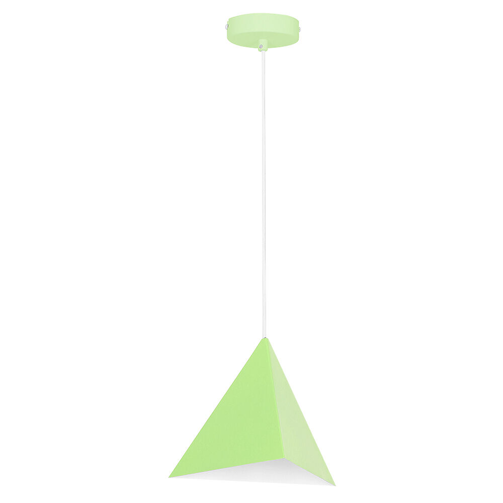 Lampe à suspendre moderne Vert