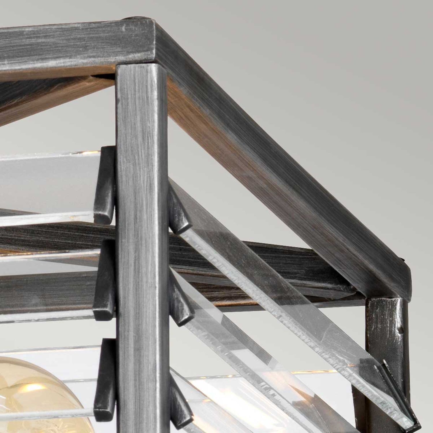 Handlauf, Treppe, Holz, Geländer, Axt