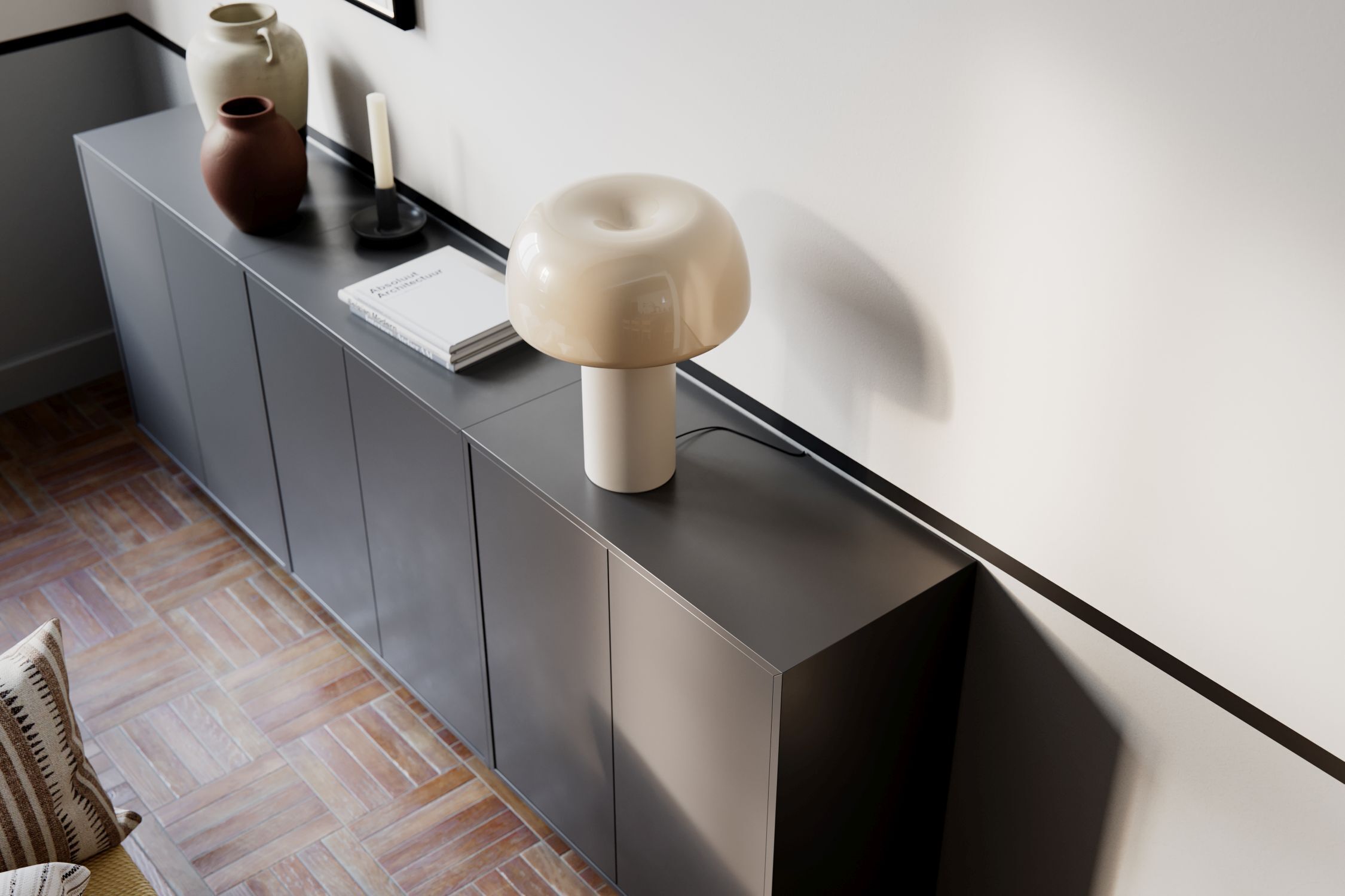 Moebel, Anrichte, Tabelle