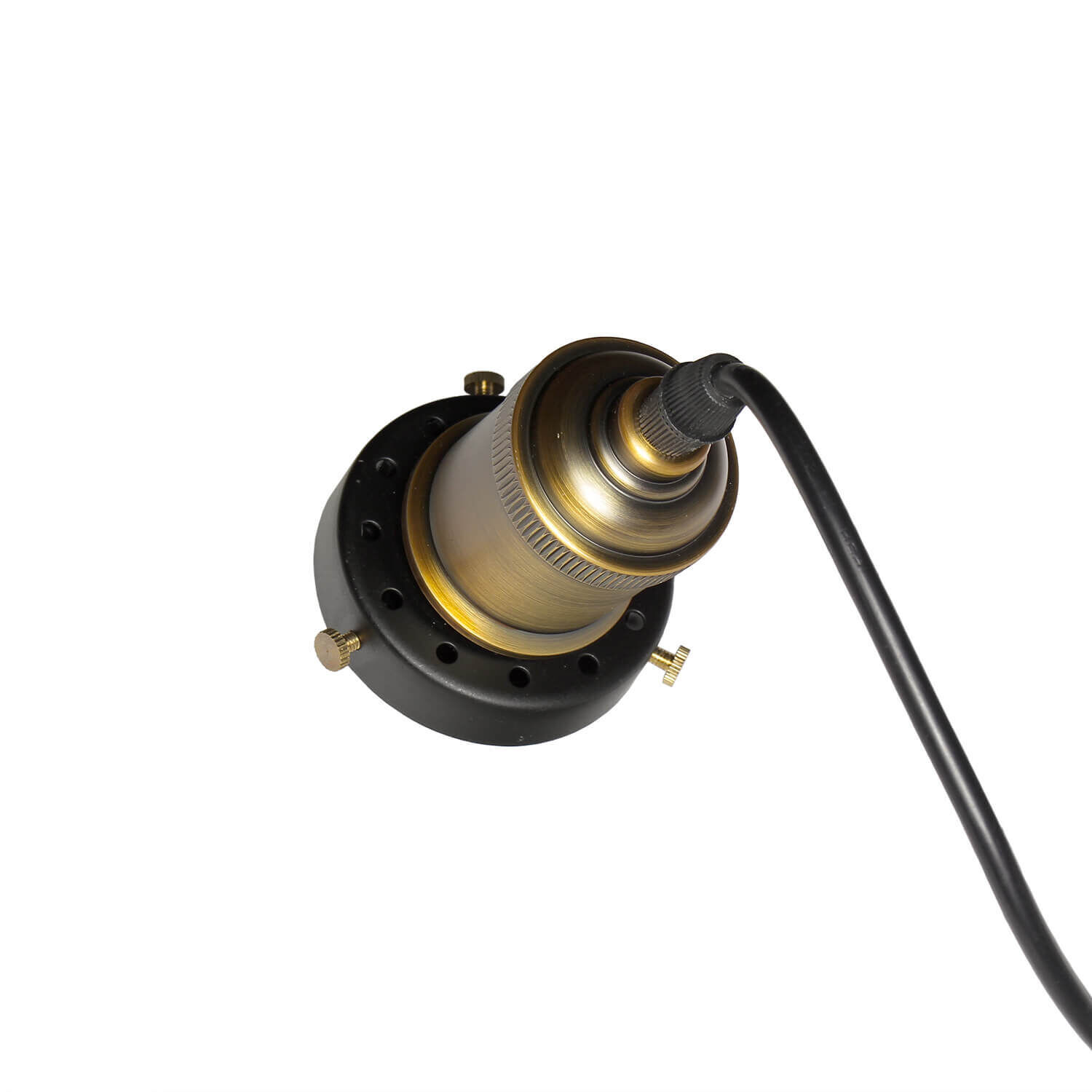 Suspension design industriel en bronze table à manger cuisine Elektrisches Gerät, Mikrophon, Beleuchtung