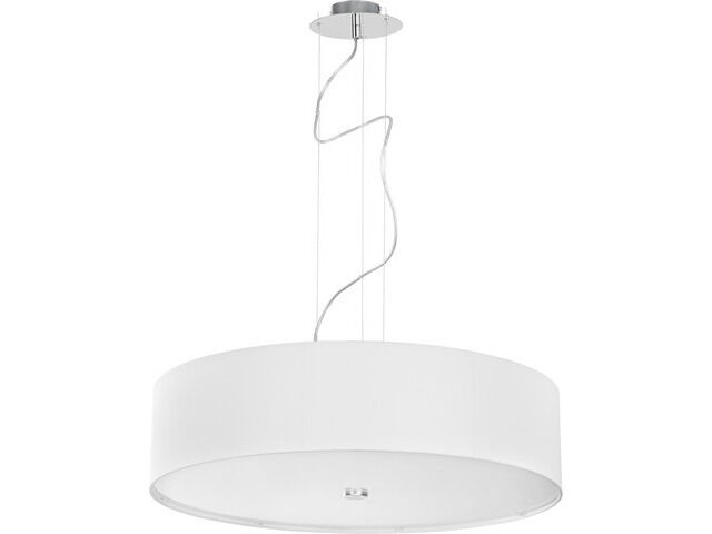 Lampe à suspendre XXL en blanc