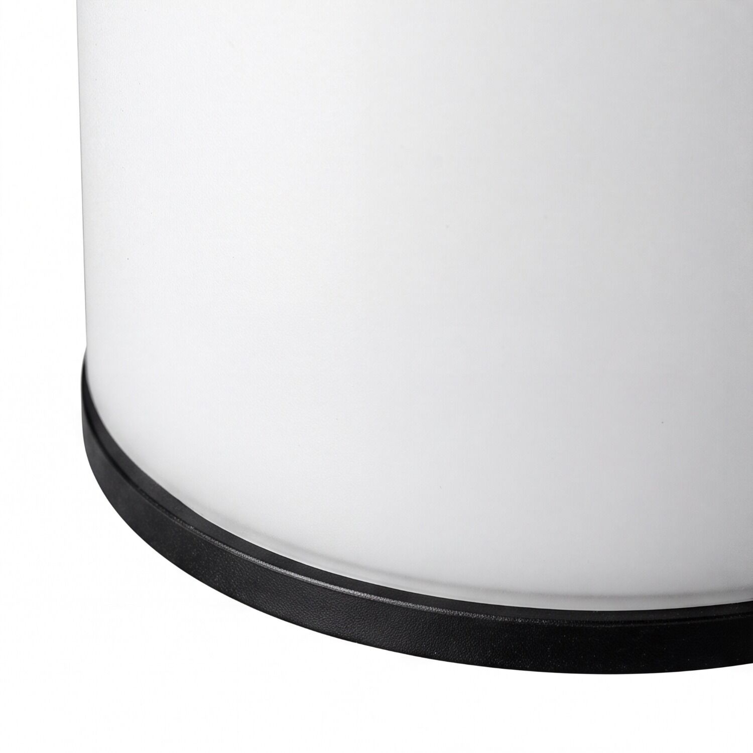 le126635-stehlampe-terrasse-balkon-garten-aussen-kunststoff-modern-weiss-schwarz-05 Rund, Schwarz, Kunststoff, Kante, Gehäuse