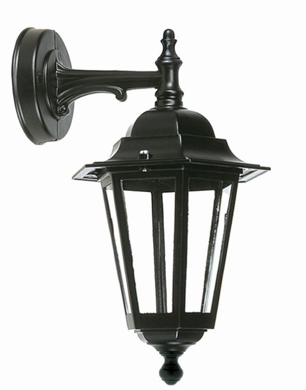 Lampe d'extérieur rustique HYSAIA Noir IP44 E27 élégant