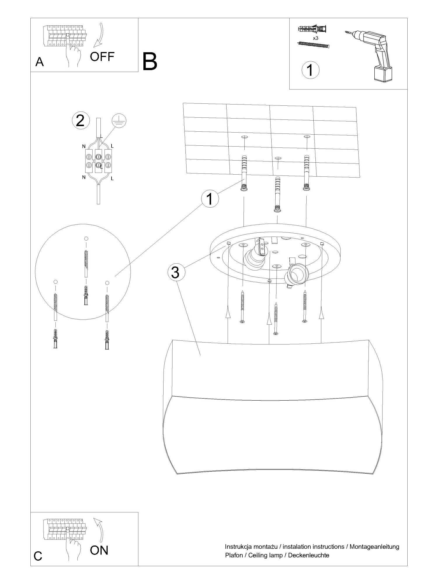 CAD-Diagramm, Diagramm