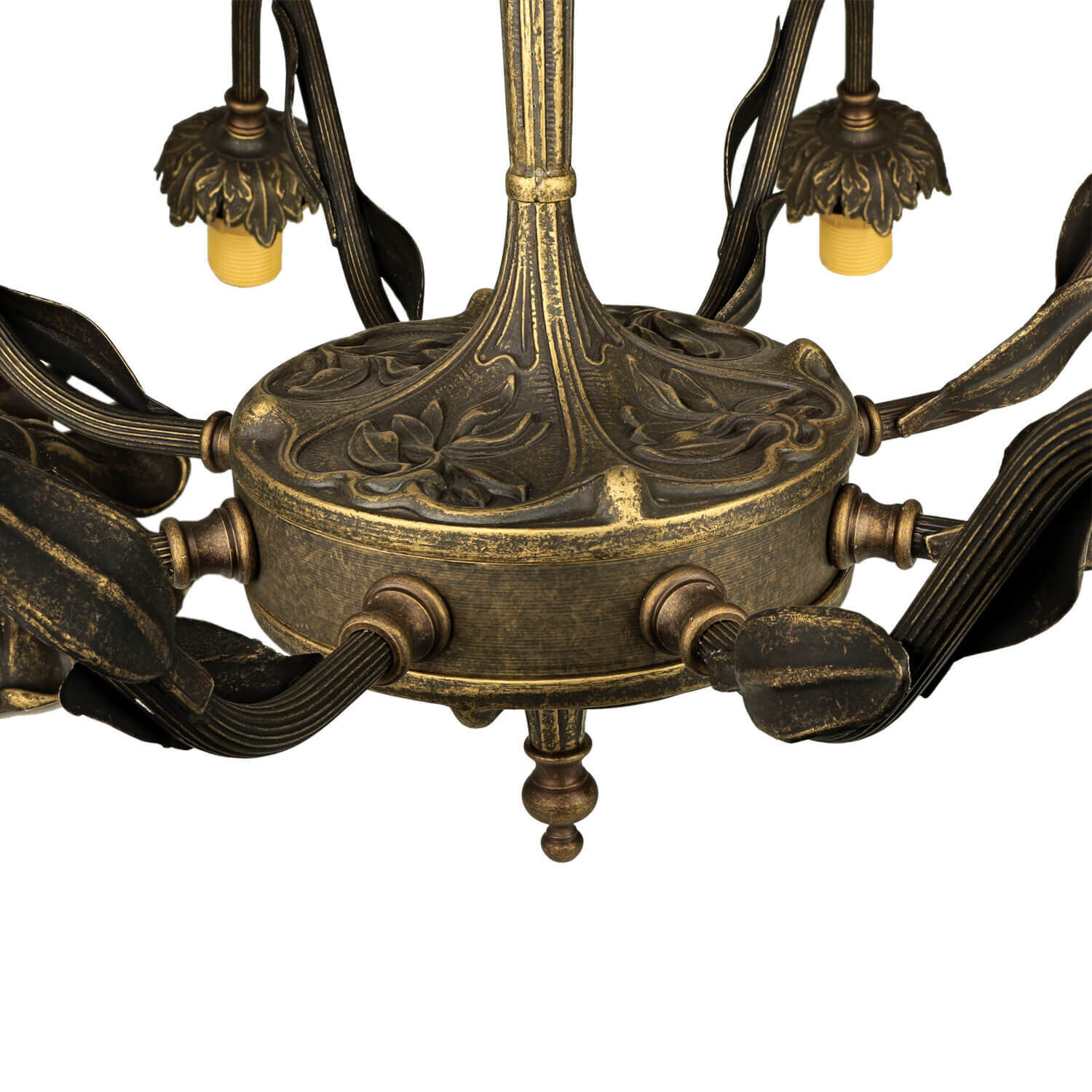 Premium Lampe à suspendre Ø65cm 6-Flmg Bronze, Leuchter, Lampe