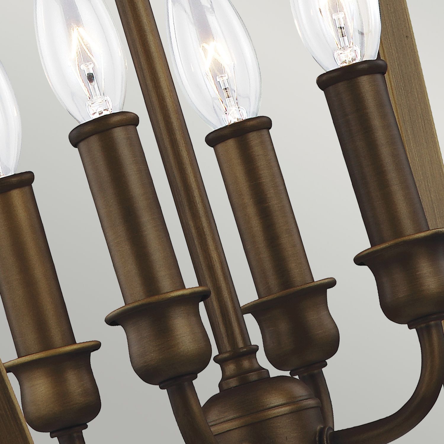 Lampe à suspendre Vintage Rustique en laiton antique NADICIA