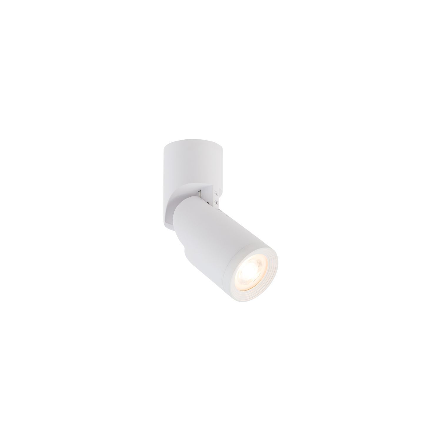 Applique murale Blanc GU10 Ø 6,9 cm Aluminium ajustable