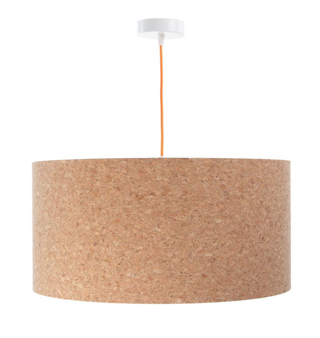 Suspension Salon E27 Ø 40 cm Liège Moderne Boho