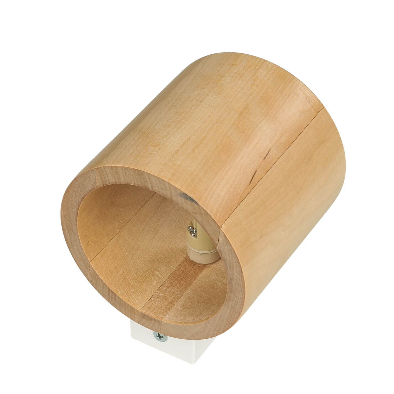 Petite lampe murale en bois Up Down G9 confortable VALERYA couloir