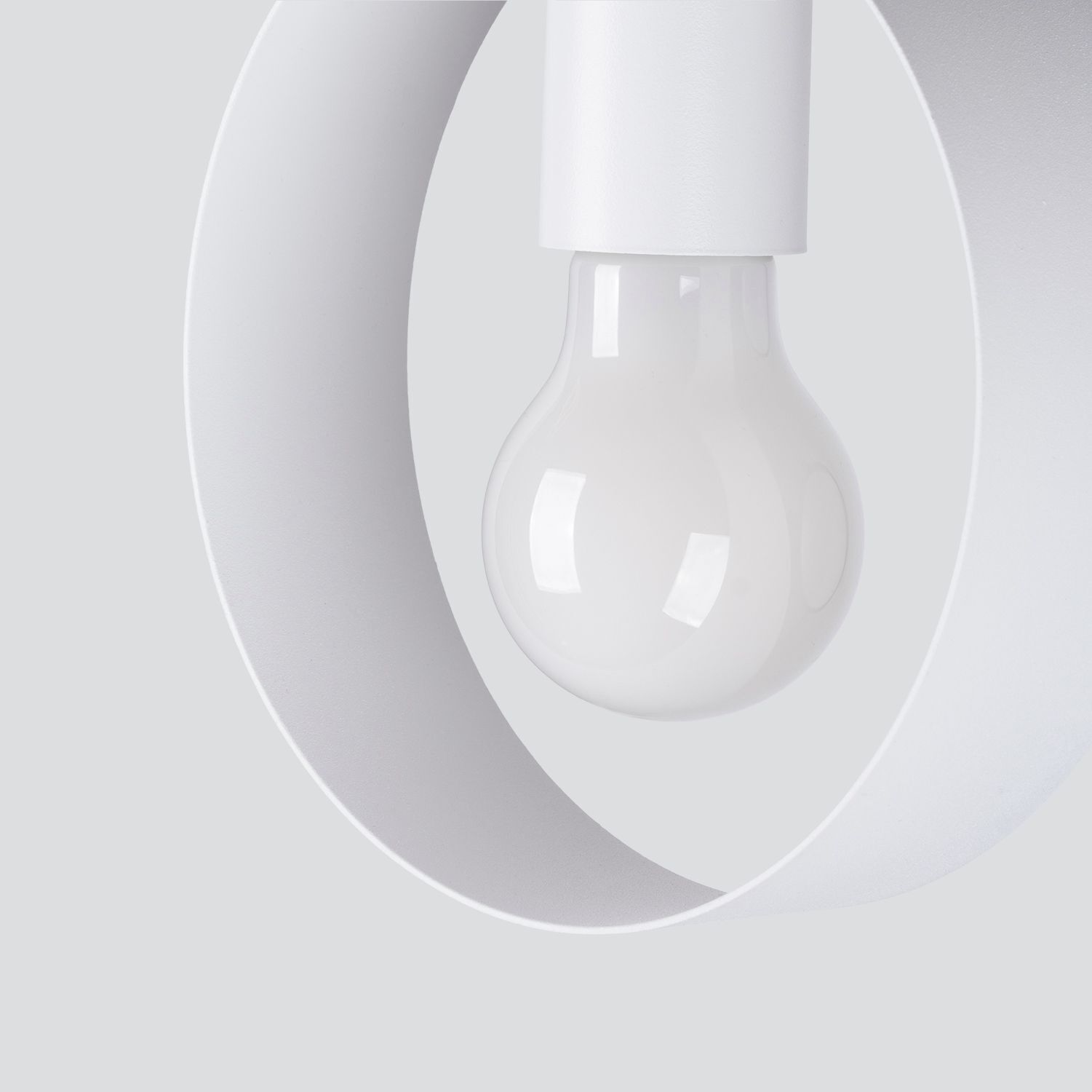 Lampe à suspendre Blanc Métal 3 flammes orientables E27