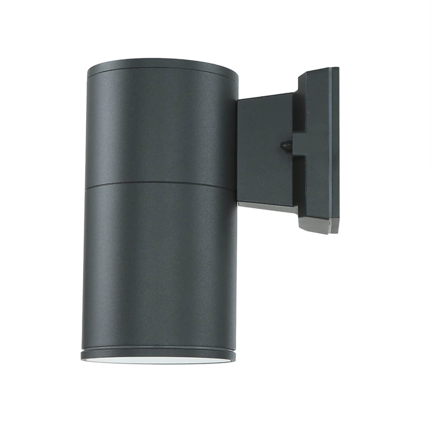 Außen Wandleuchte Anthrazit IP44 E27 Ø11cm H:21cm Außen Wandleuchte Anthrazit IP44 E27 Ø11cm H:21cm