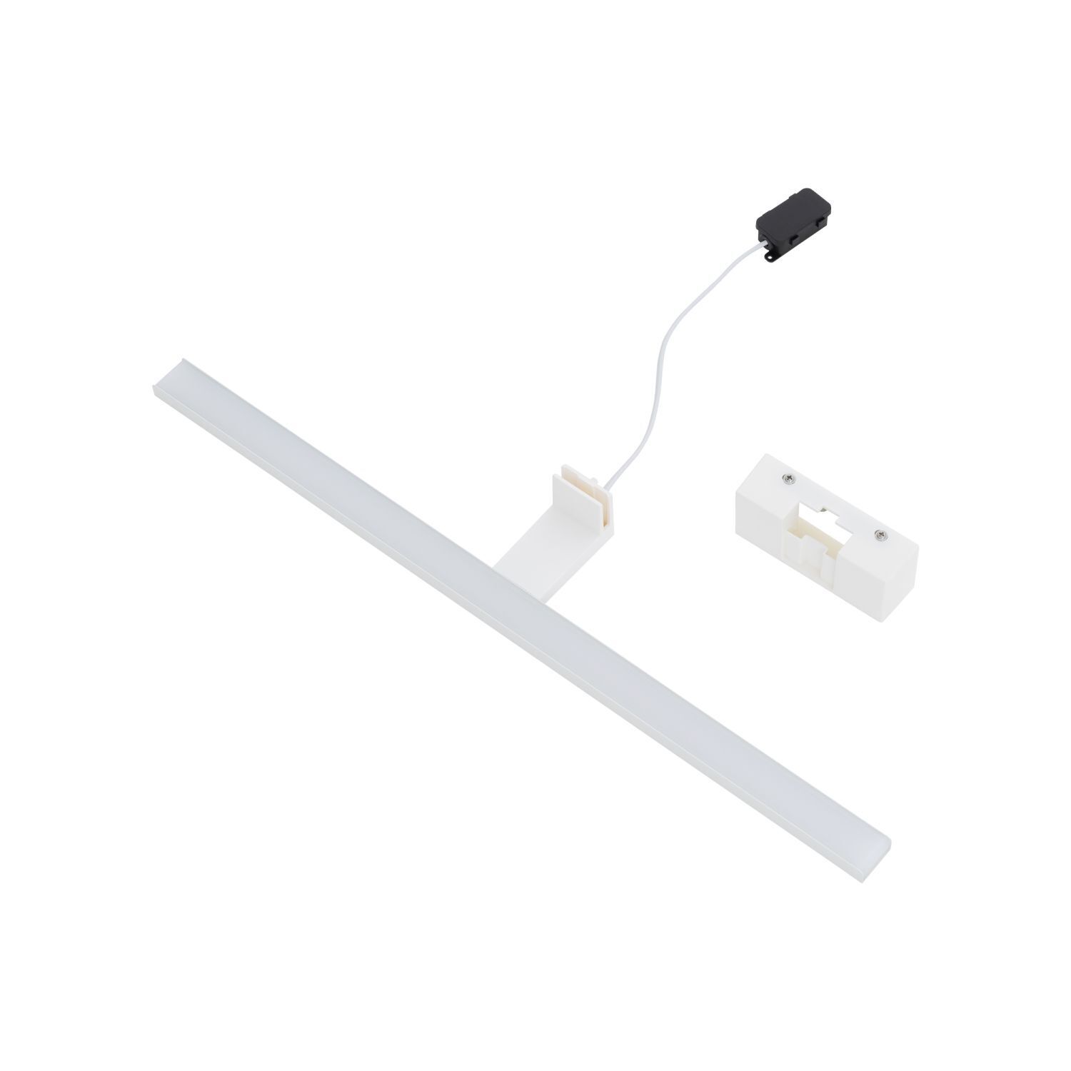 Lampe LED pour miroir 4000 K 950 lm IP44 blanc L : 60 cm