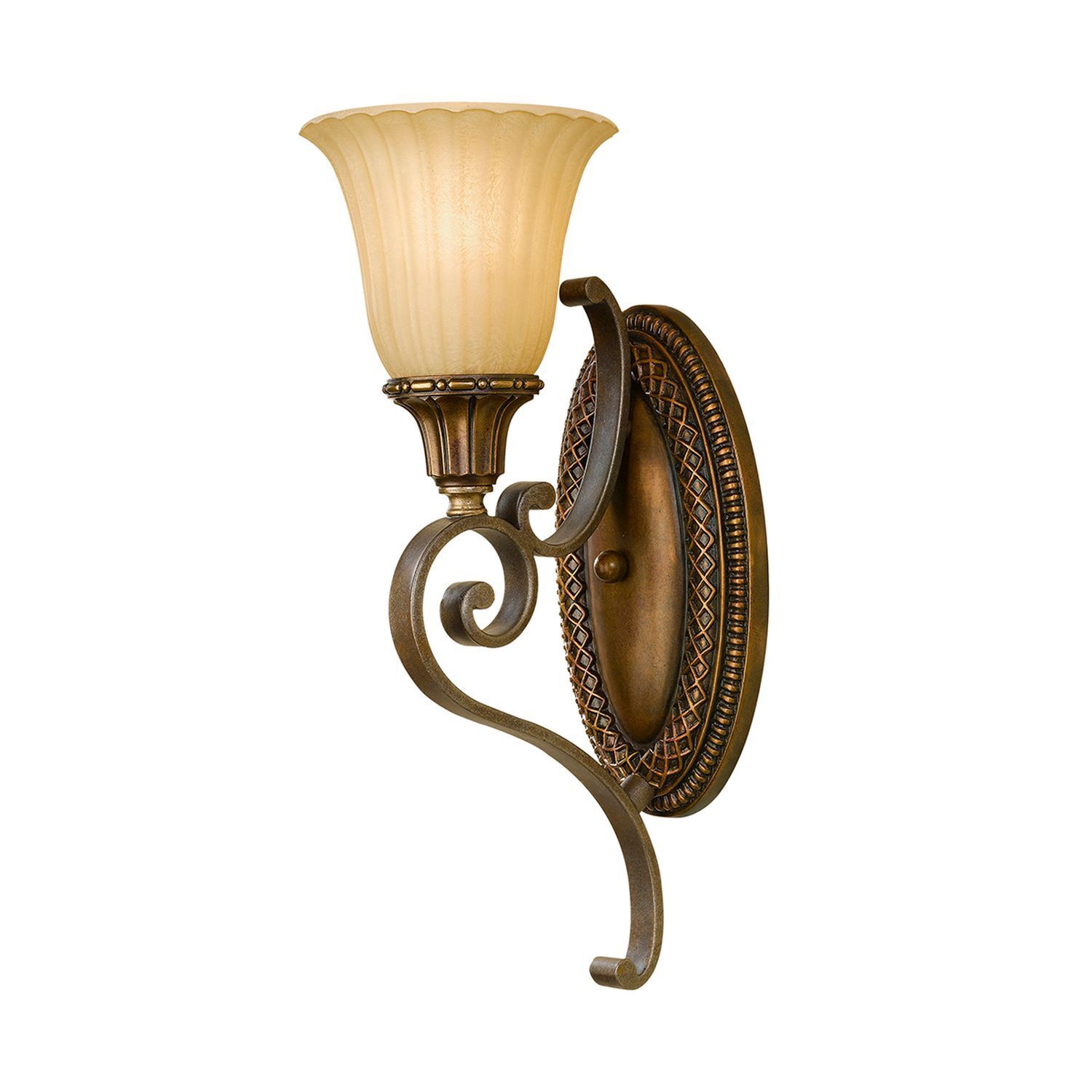 Applique ANABELL 5 Bronze H:42cm Lampe Salon